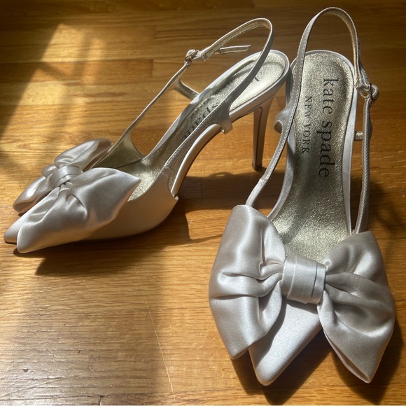 Kate Spade Sheela slingback Pumps - Picture 4 of 6